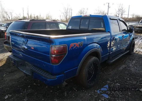 2013 Ford F-150 Fx4 z USA, uszkodzony, nr VIN 1FTFW1ET4DFD79699